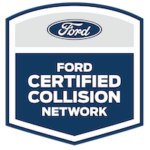 ford certified collision repair network logo