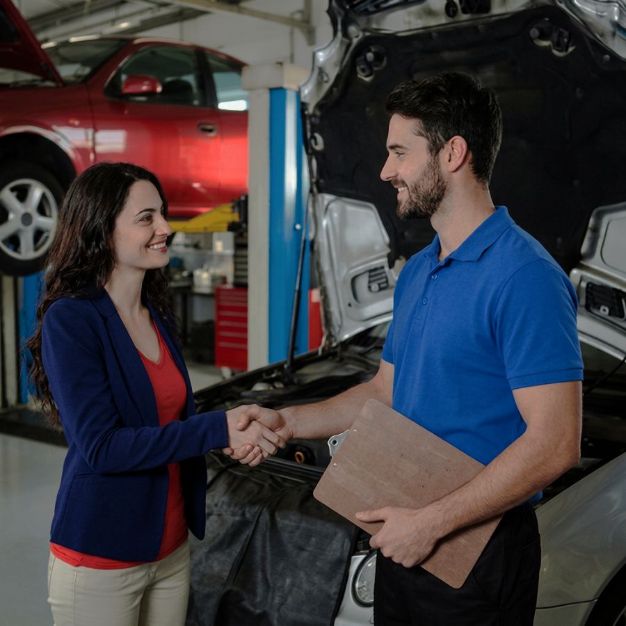 pleasant hill body shop happy customer